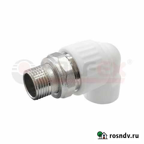 Угольник с американкой для радиатора нр Набережные Челны - изображение 1