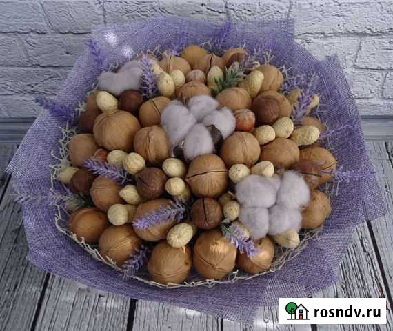Букет из орехов Lavanda Самара - изображение 1