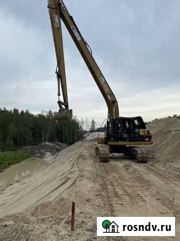 Аренда Длиннорукий Экскаватор 17мcat320(longreach) Нея - изображение 1