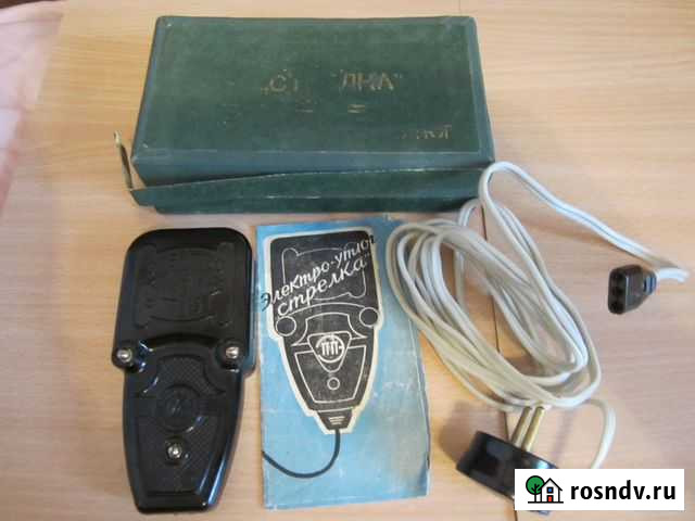 Ретро утюг стрелка и германский утюжок для стрелок Волгоград - изображение 1