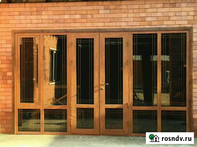 Пластиковые и Алюминиевые Окно Двери Гудермес - изображение 1