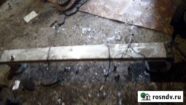 Усилитель бампера задний Пежо 307 Бронницы - изображение 1