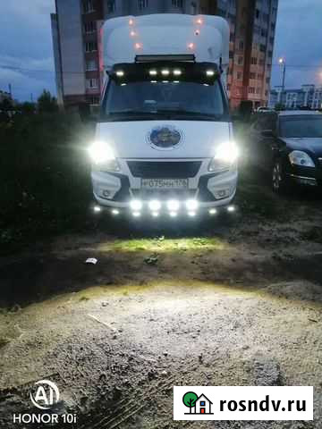 Грузоперевозки Газель изотермический фургон 4.2 м Ярославль - изображение 1