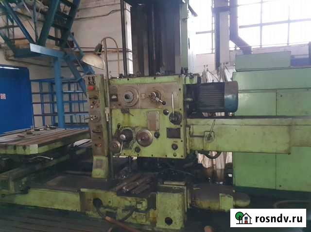 2620В горизонтально-расточной станок б/у Вологда - изображение 1