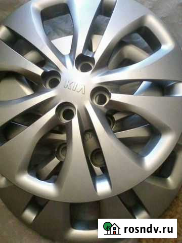 Колпаки R15 Киа Рио Красноярск - изображение 1