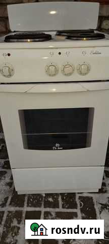 Плита электрическая бу Лоухи - изображение 1