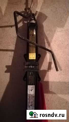 Продаю домкрат Королев - изображение 1