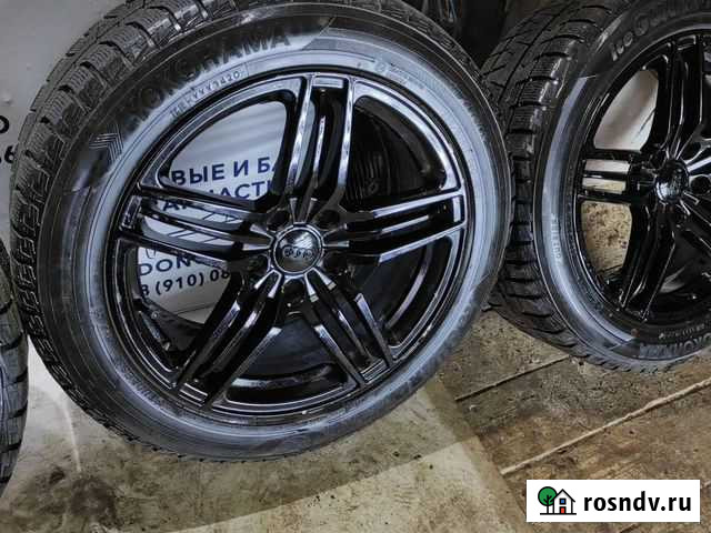 Колеса в сборе 225/50/17 Ногинск - изображение 1