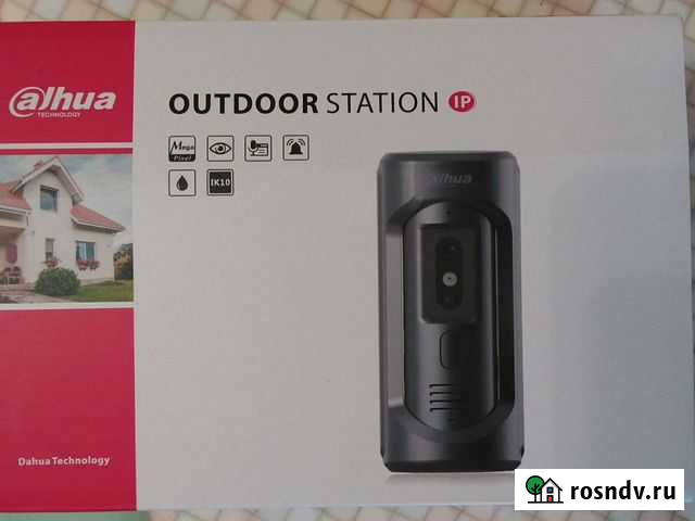 Вызывная панель Dahua VTO2101E-P Пушкино - изображение 1