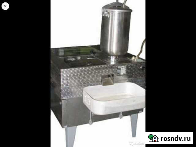 Два новых пончиковых аппарата Кисловодск - изображение 1