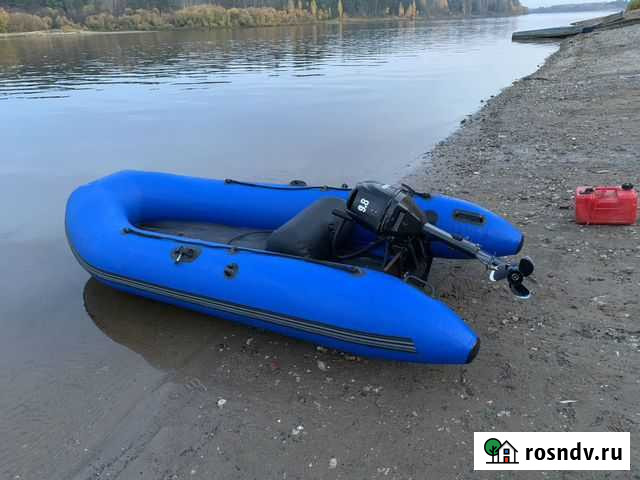 Продаю лодку с мотором Слободской - изображение 1