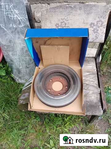 Диски тормозные передние и задние ниссан примера p Грязи - изображение 1