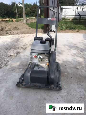 Виброплита в аренду, бензобур(мотобур, ямобур) в а Чехов - изображение 1