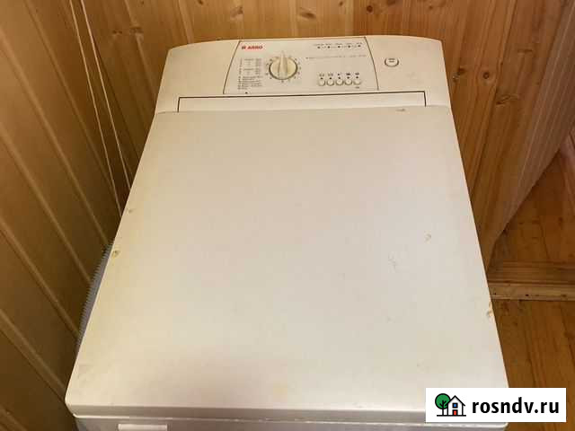 Стиральная машина с вертикальной загрузкой ЛМС - изображение 1