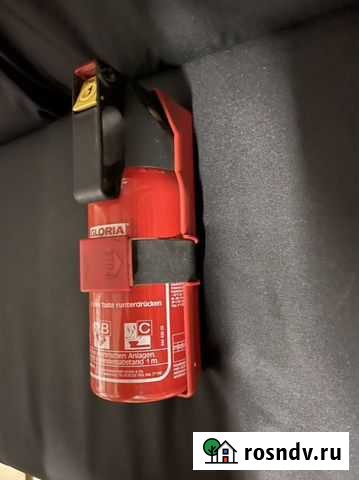 Огнетушитель под сидения,Мерседес 124 Балашиха - изображение 1