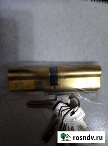 Дверная личинка новая 120мм Ханты-Мансийск - изображение 1