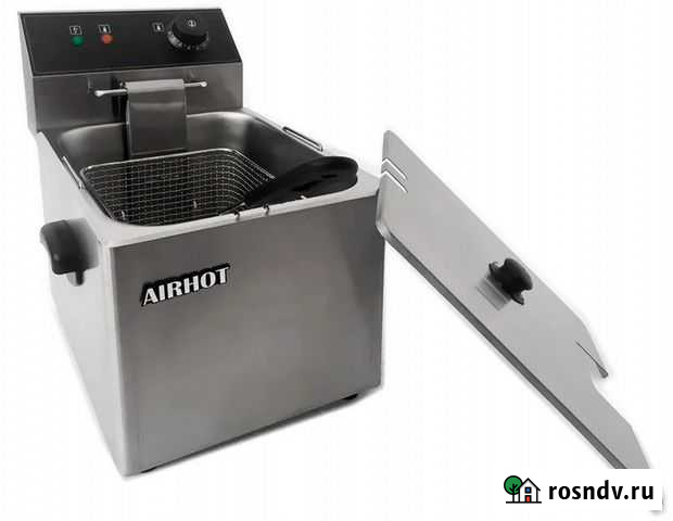 Фритюрница airhot и поставщики новая с документами Челябинск - изображение 1