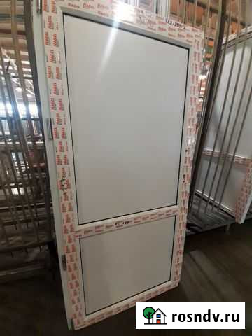 Дверь Пластиковая. 870*2050. Железногорск Железногорск - изображение 1