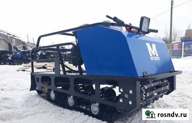 Мотобуксировщик Мужик М600 Лонг 17 л.с Самара - изображение 1