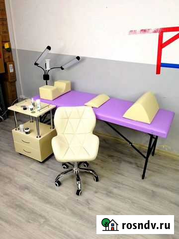 Стул для мастера массажный стол лампа светодиодная Кингисепп - изображение 1