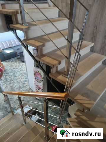 Перила и ограждения из нержавеющей стали Феодосия - изображение 1