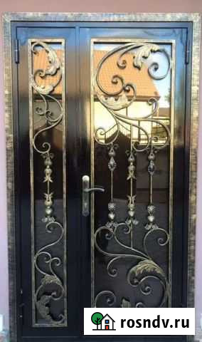 Изготовление кованных дверей Чегем - изображение 1