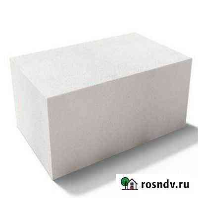 Газосиликатный блок /газобетон/ Д500, Д400 Бор