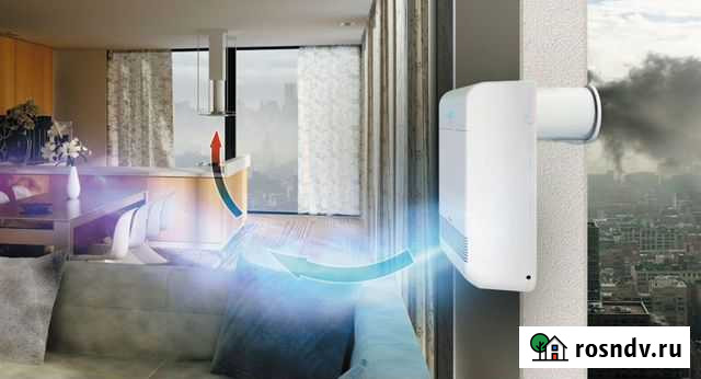 Очиститель воздуха Бризер Установка бесплатно Улан-Удэ - изображение 1