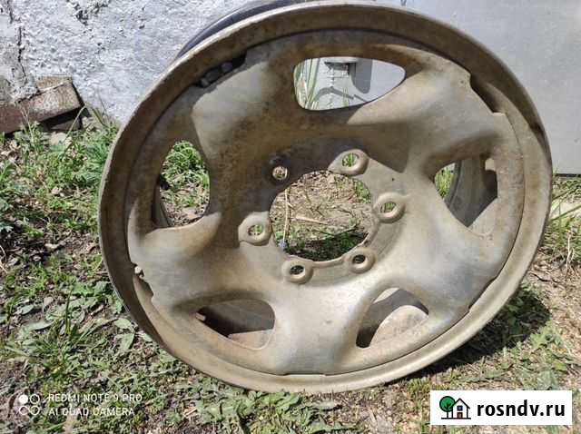 Диск на 15, штамповка Тында - изображение 1