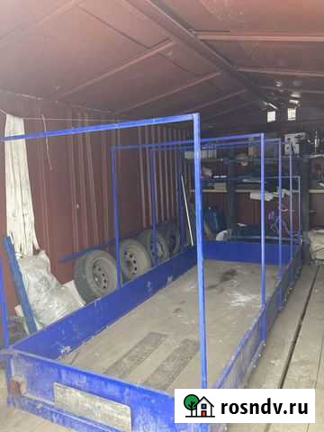 Кузов для прицепа под снегоход квадроцикл Абакан - изображение 1