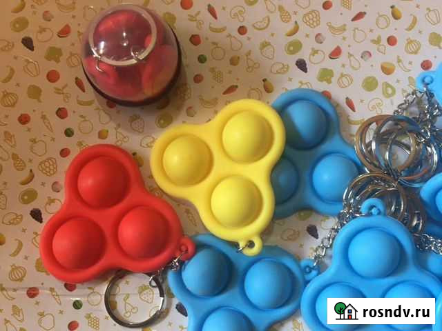 Антистресс пупырка Симферополь - изображение 1