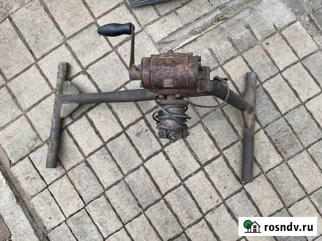 Лебедка ручная цепная Елец - изображение 1