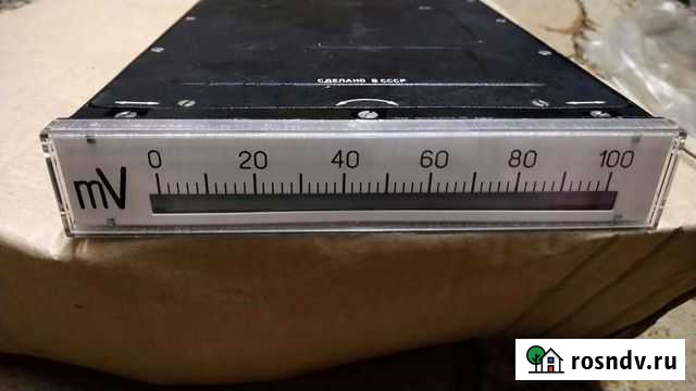 Прибор милливольтметр Новозыбков - изображение 1