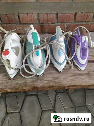 Утюги на запчасти Лузино - изображение 1