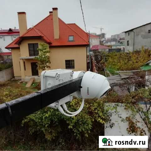 Видеонаблюдение в Волжском Волжский - изображение 1