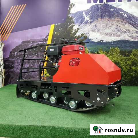 Мотобуксировщик 15 л.с+ тормоз Магнитогорск - изображение 1