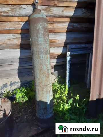 Кислородный баллон б/у Мариинск - изображение 1