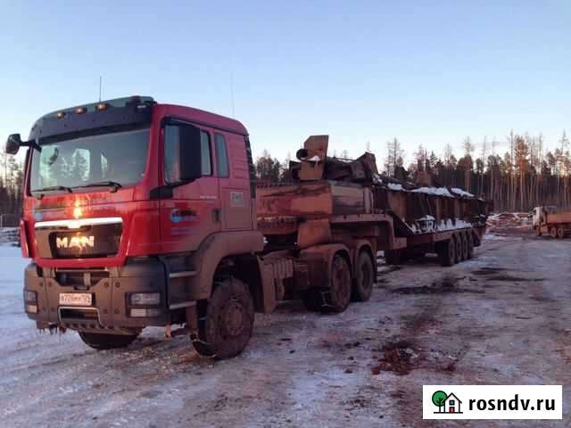Грузоперевозки 6/6 полуприцепы и гсм Усть-Кут - изображение 1
