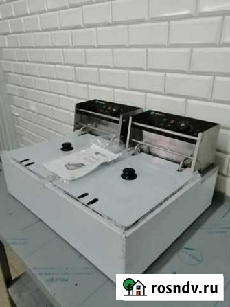 Фритюрница Hurakan HKN-FR66L Пермь - изображение 1