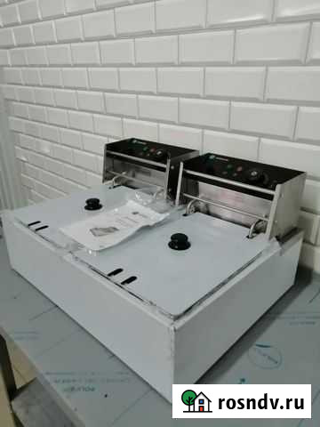 Фритюрница Hurakan HKN-FR66L Пермь - изображение 1