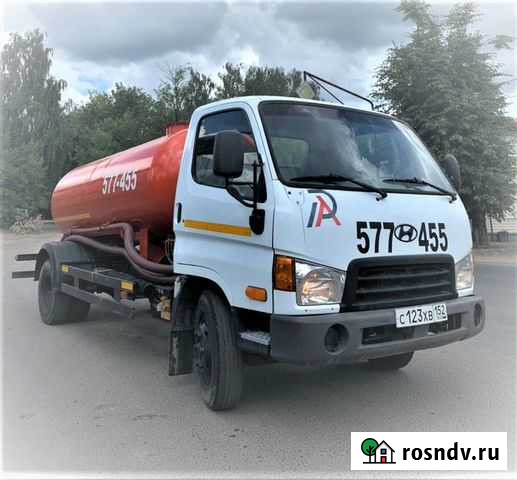 Откачка канализации, септиков, выгребных ям Иваново - изображение 1