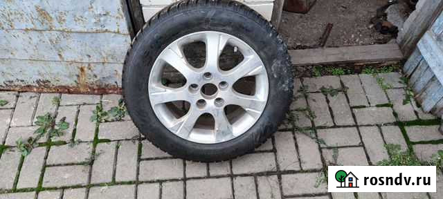 Колеса в сборе r16 зимние Белгород - изображение 1