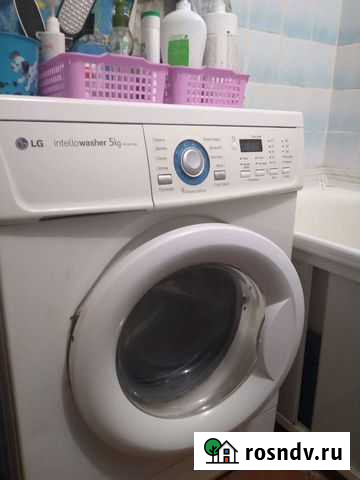 Стиральная машина бу lg на запчасти Лесная Поляна - изображение 1
