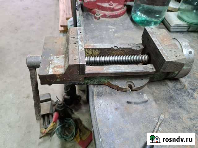 Тиски станочные СССР Ухта - изображение 1