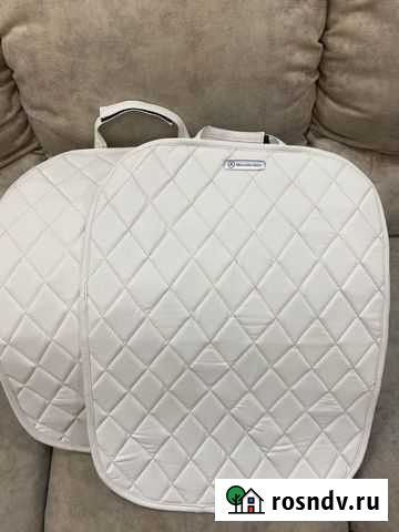 Накидки на передние сиденья для mercedes benz Мурино - изображение 1