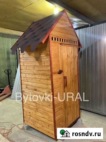Туалет дачный(уличный) Заречный - изображение 1