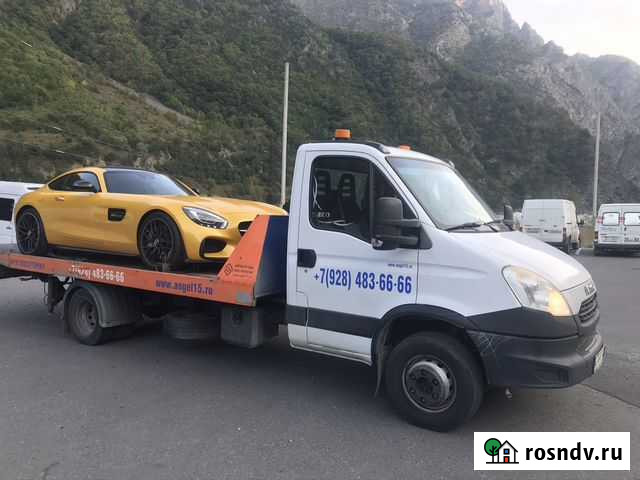 Услуги Эвакуатора во Владикавказе Владикавказ - изображение 1