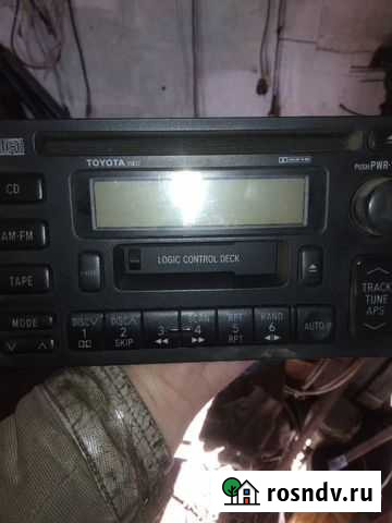 Магнитола Тойота оригинал Япония Магдагачи - изображение 1