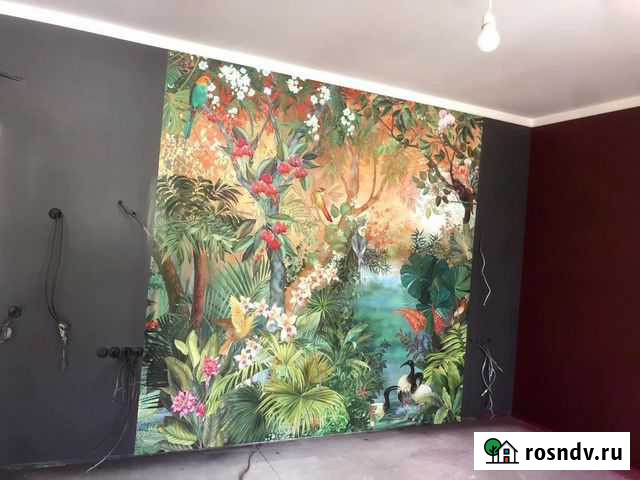 Ремонт под ключ,Отделка,Поклейка обоев Геленджик - изображение 1