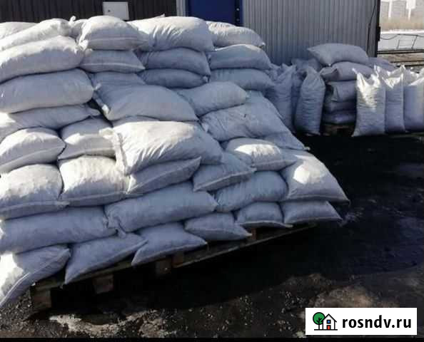 Уголь каменный в мешках Строитель - изображение 1